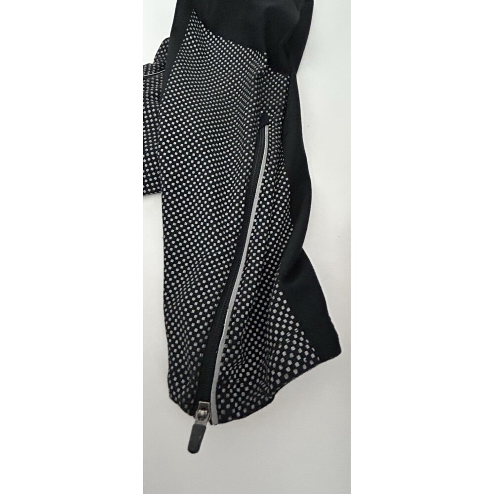 Nike Dri-FIT Men’s Running Leggings Black Reflective Zip Ankle Size XL - Picture 9 of 9